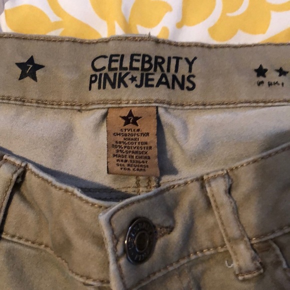 Khaki Colored Jeans - Picture 4 of 4